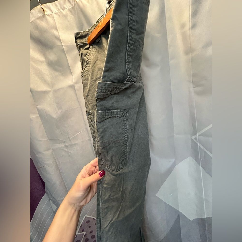 Carhartt Men's Grey Carpenter pants - Picture 4 of 8
